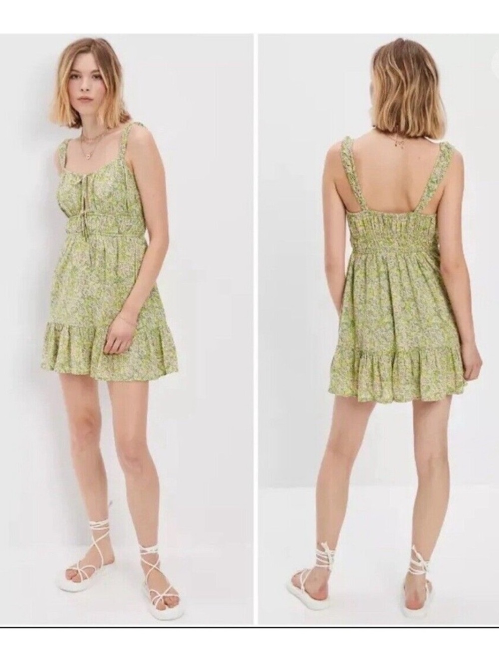 American Eagle Tank Style Sundress Large